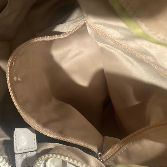 Coach Shoulder Bag Ali Leather Hobo B0969-13655 Soft Cream Winter White - Picture 8 of 10